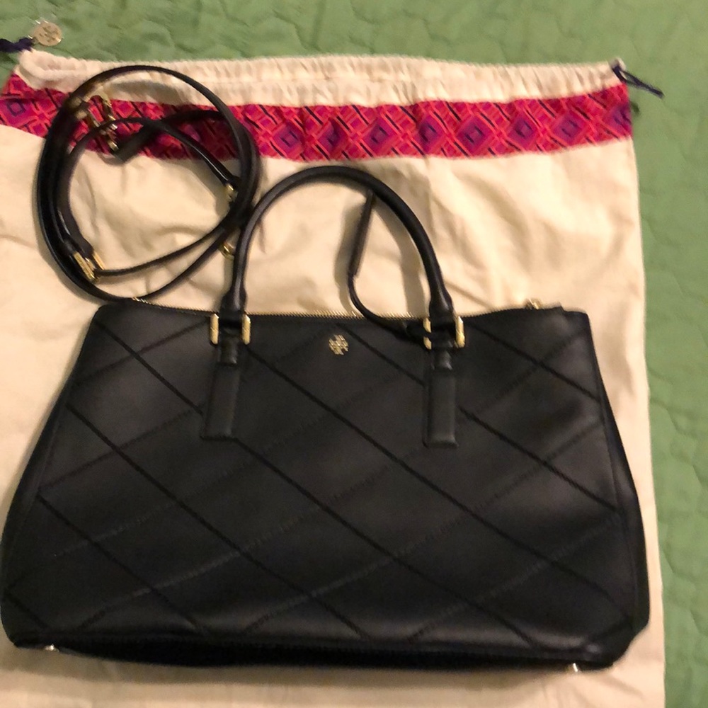 Tory Burch handbag.  Used just a few days.